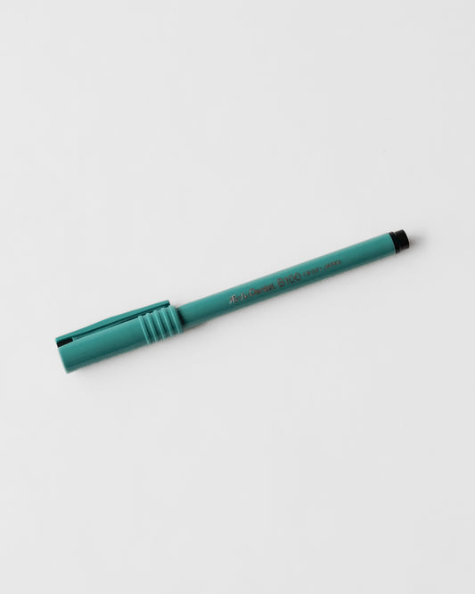 Pentel B100 Water-based Ballpoint Pen - Black ink