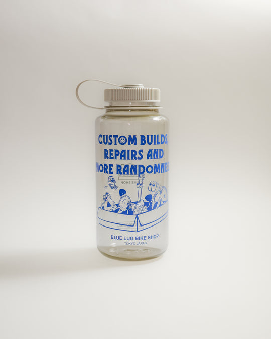 Blue Lug All-Star Nalgene Bottle (Cotton) — Blue Lug, Japan, at SORT Vancouver