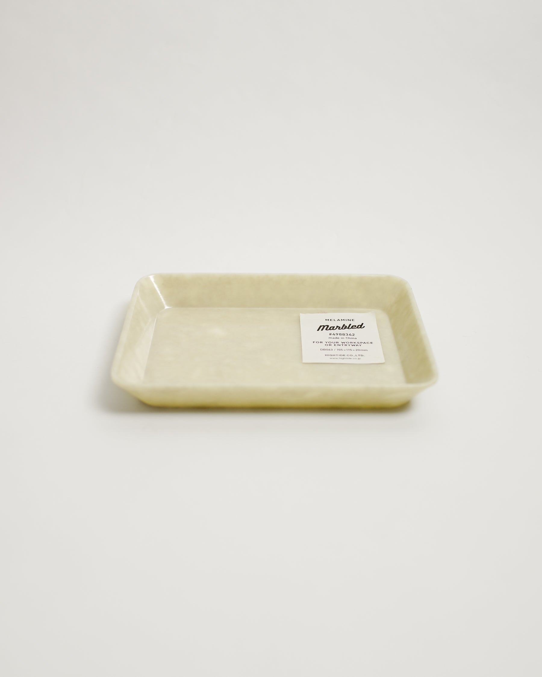 Penco Melamine Tray ivory small — Japanese design at SORT Vancouver