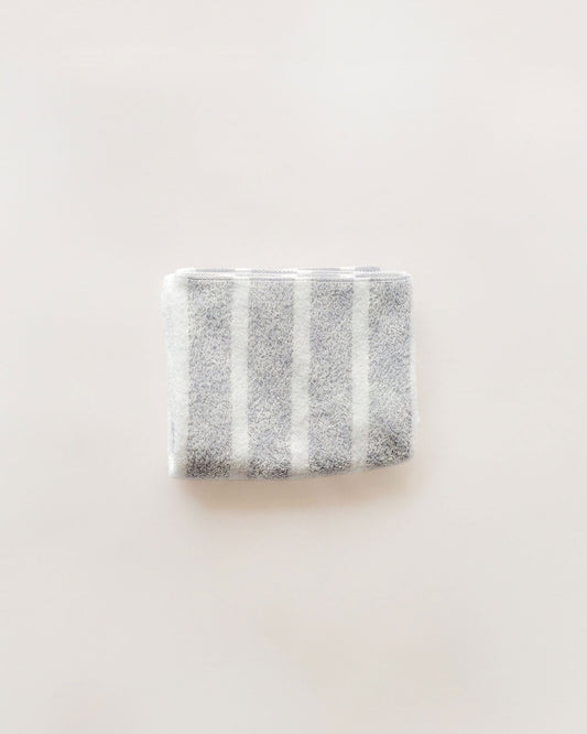 Japanese Premium Imabari Striped Hand Towel - 34 × 80 cm