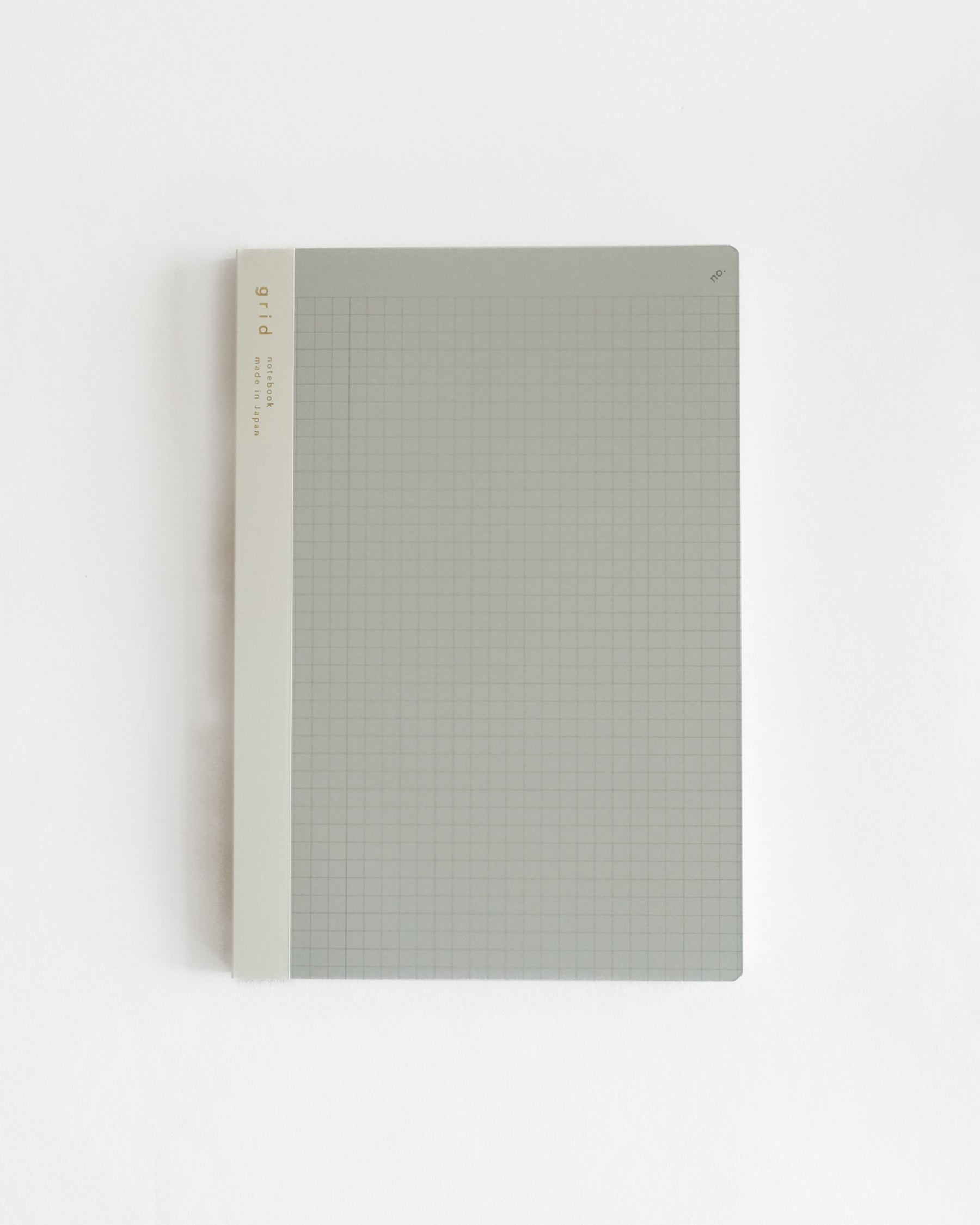 isshoni A5 Size Notebook with Index & Page Numbers - Grid, 192 pages — isshoni, Japan, at SORT Vancouver