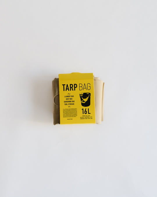 Hightide Round Tarp Bag — Small 16L — Hightide, Japan, at SORT Vancouver