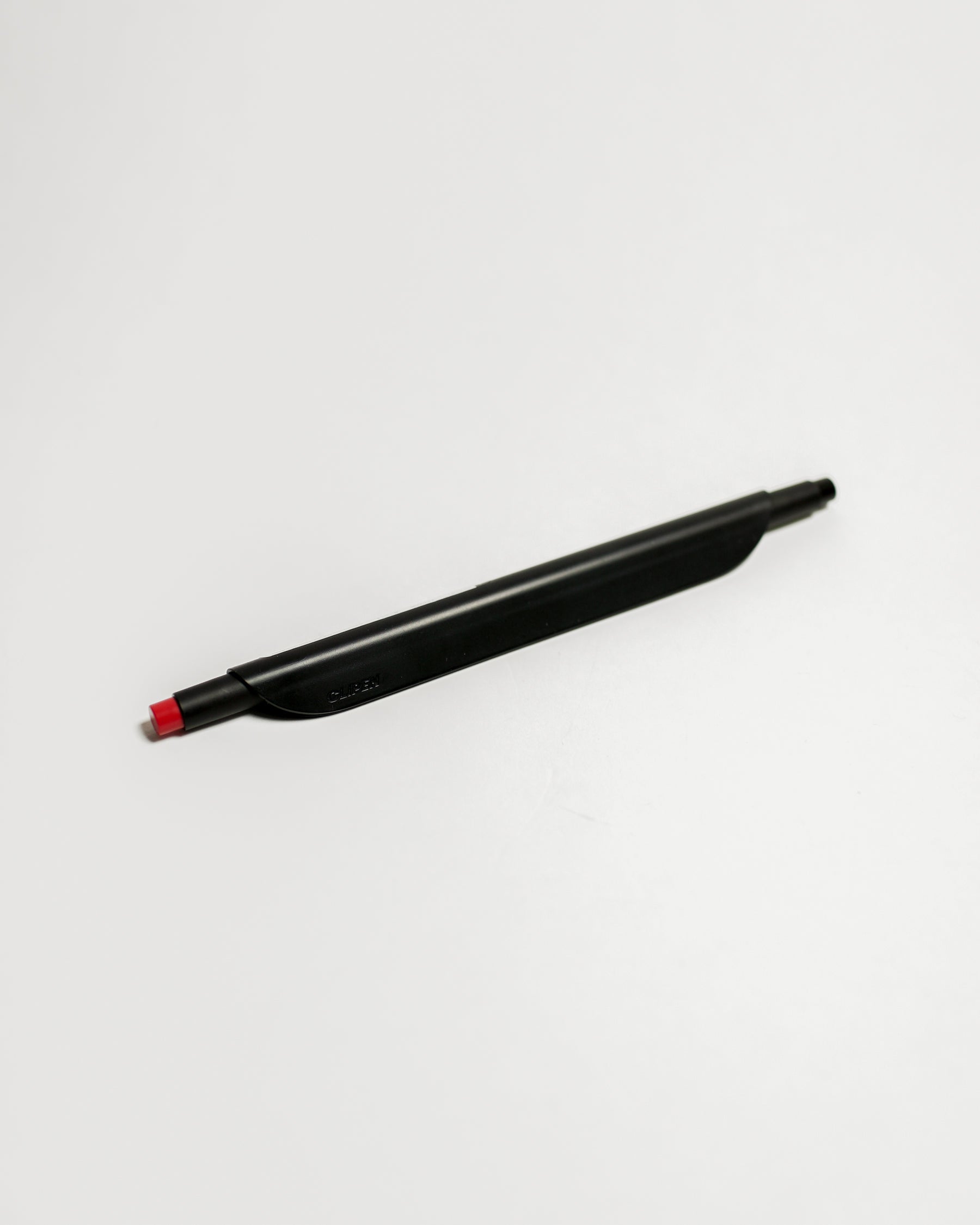 Clipen Pen — Pass (Black and Red Ink) — clip pen at SORT Vancouver