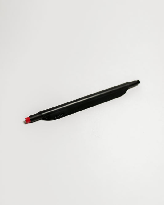 Clipen Pen — Pass (Black and Red Ink) — clip pen at SORT Vancouver