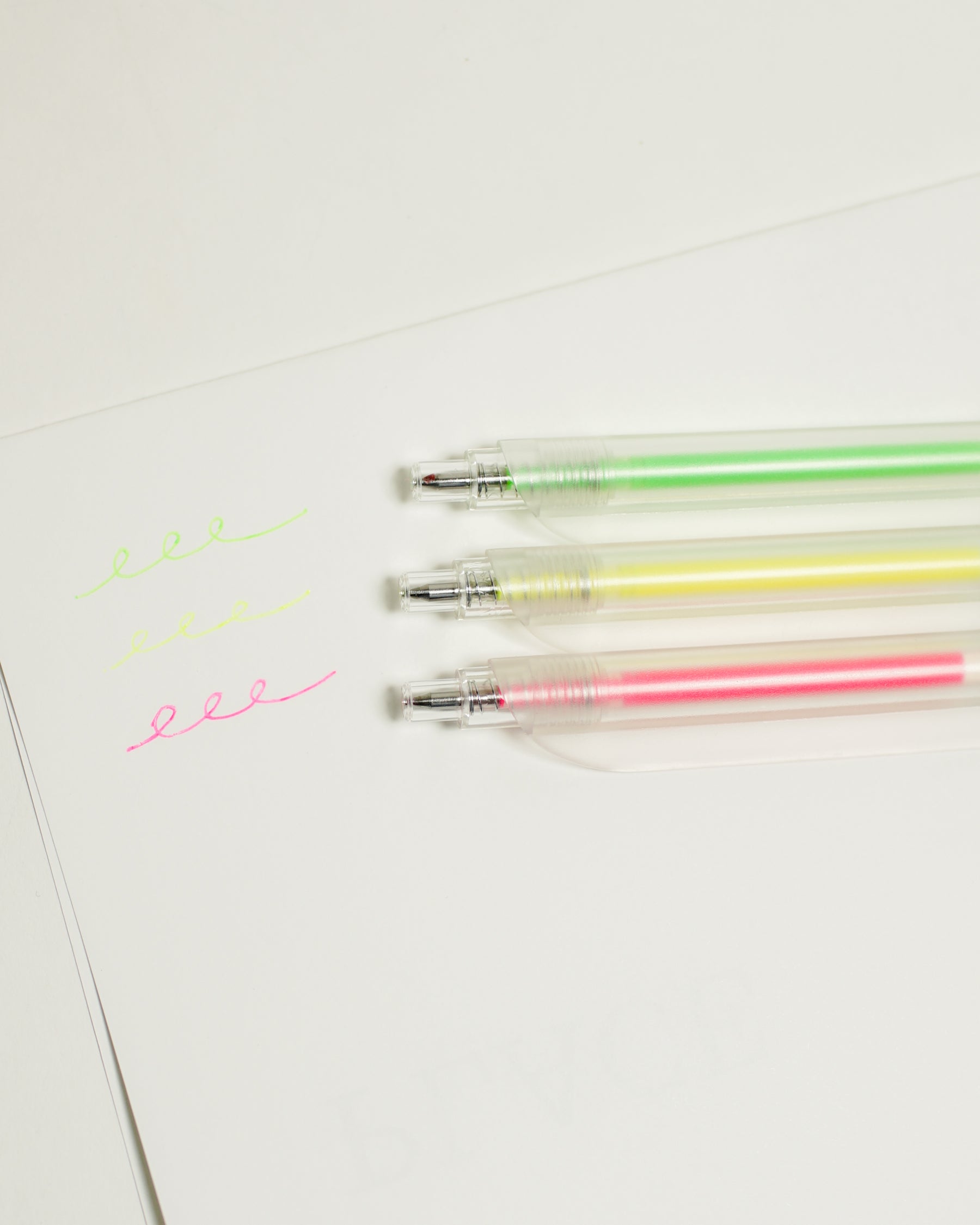 Clipen Pen — Neon (Neon Color Ink, 0.7mm) — clip pen at SORT Vancouver