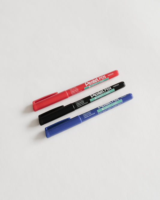 Pentel Green-Label 2.0mm Permanent Marker