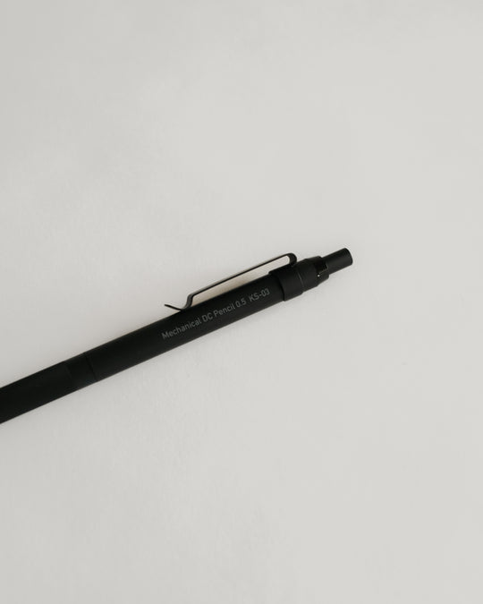 KITERA KS-03 Double Chuck Mechanical Pencil 0.5mm — KITERA, Japan, at SORT Vancouver