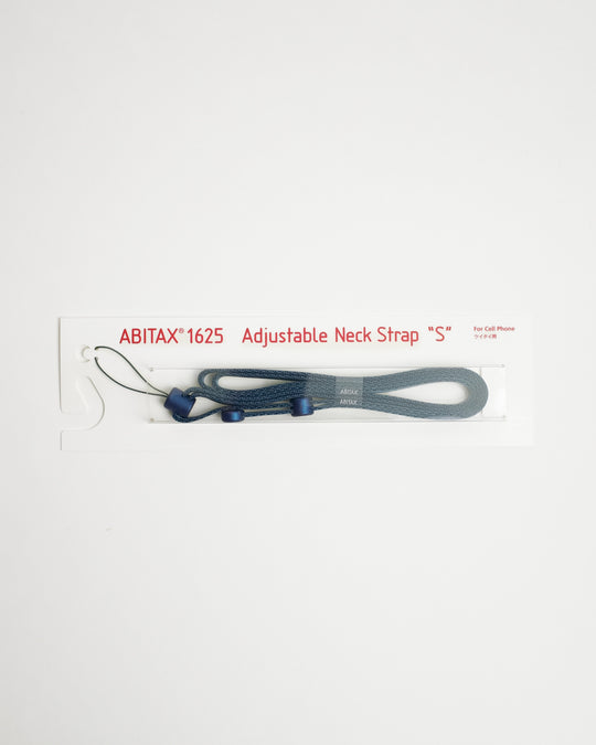 1625 Adjustable Strap by ABITAX — Long, for Neck — ABITAX, Japan, at SORT Vancouver