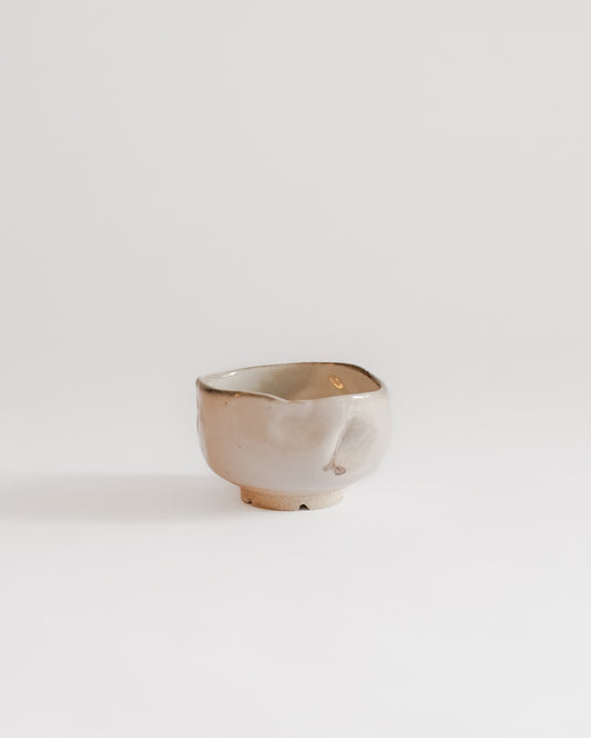 (A5) Alex Moroz — Shino Glaze Tea Bowl