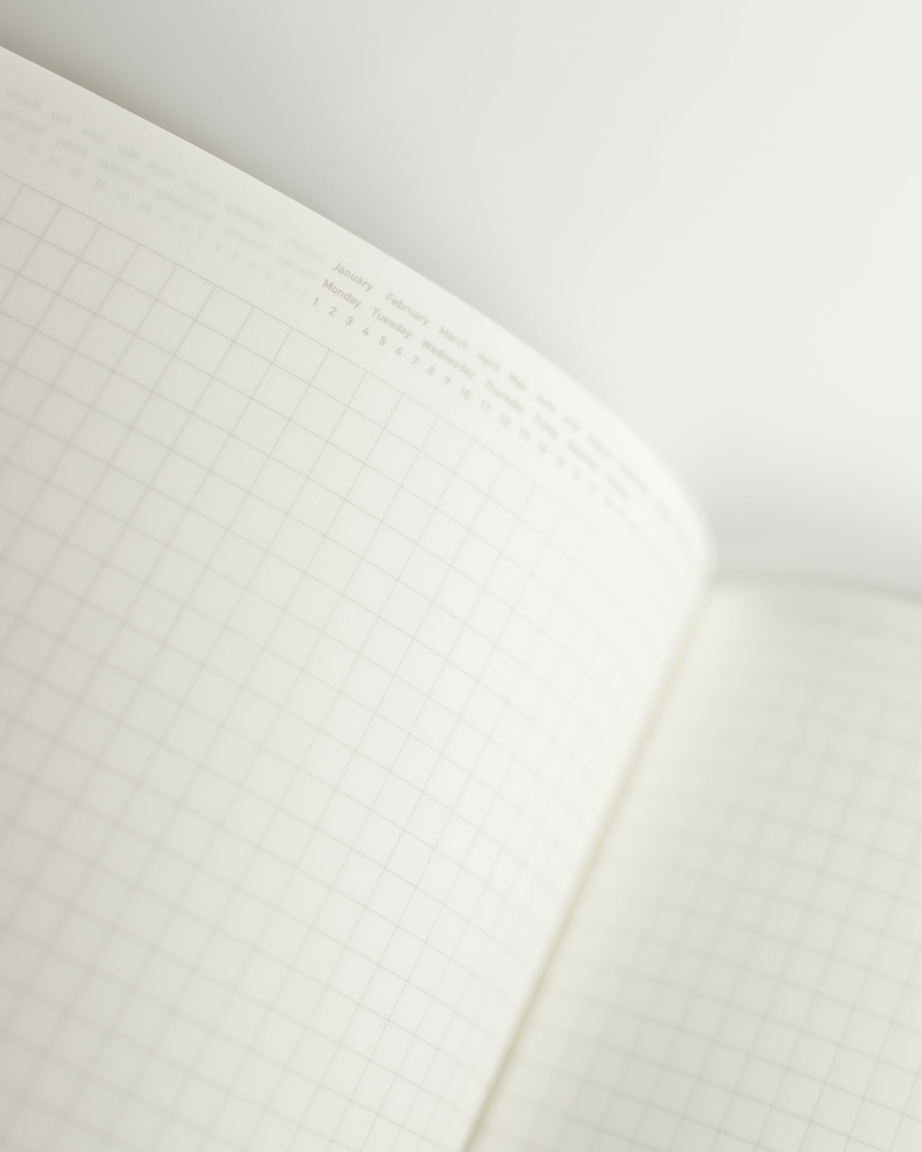 Stalogy 365 Days Notebook — A5, Square Grid — Stalogy, Japan, at SORT Vancouver