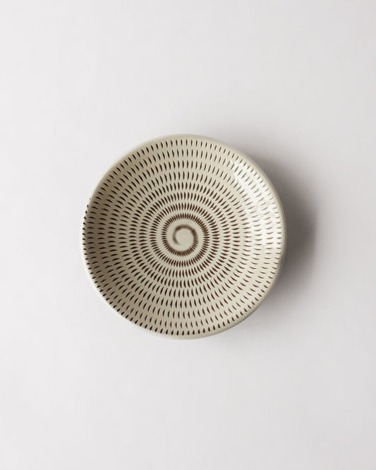 Japan Koishiwara Tobikanna Small Plate (Ø15cm)