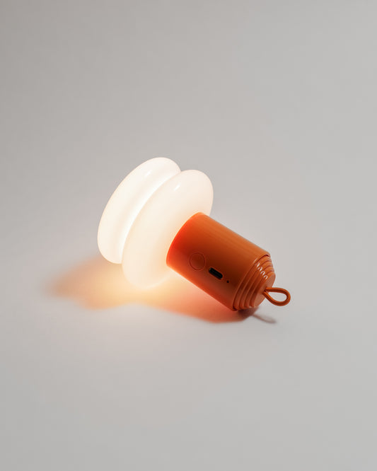 Snowman8 Mini USB Portable Lamp by ILKW