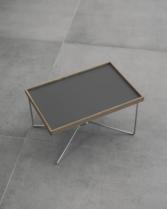 wanderout / Universal Wood Tray - Gray