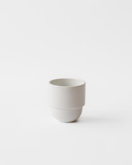 Hasami Porcelain White Latte Cup HPW051 — Tall 13oz — Hasami ware, Japan, at SORT Vancouver