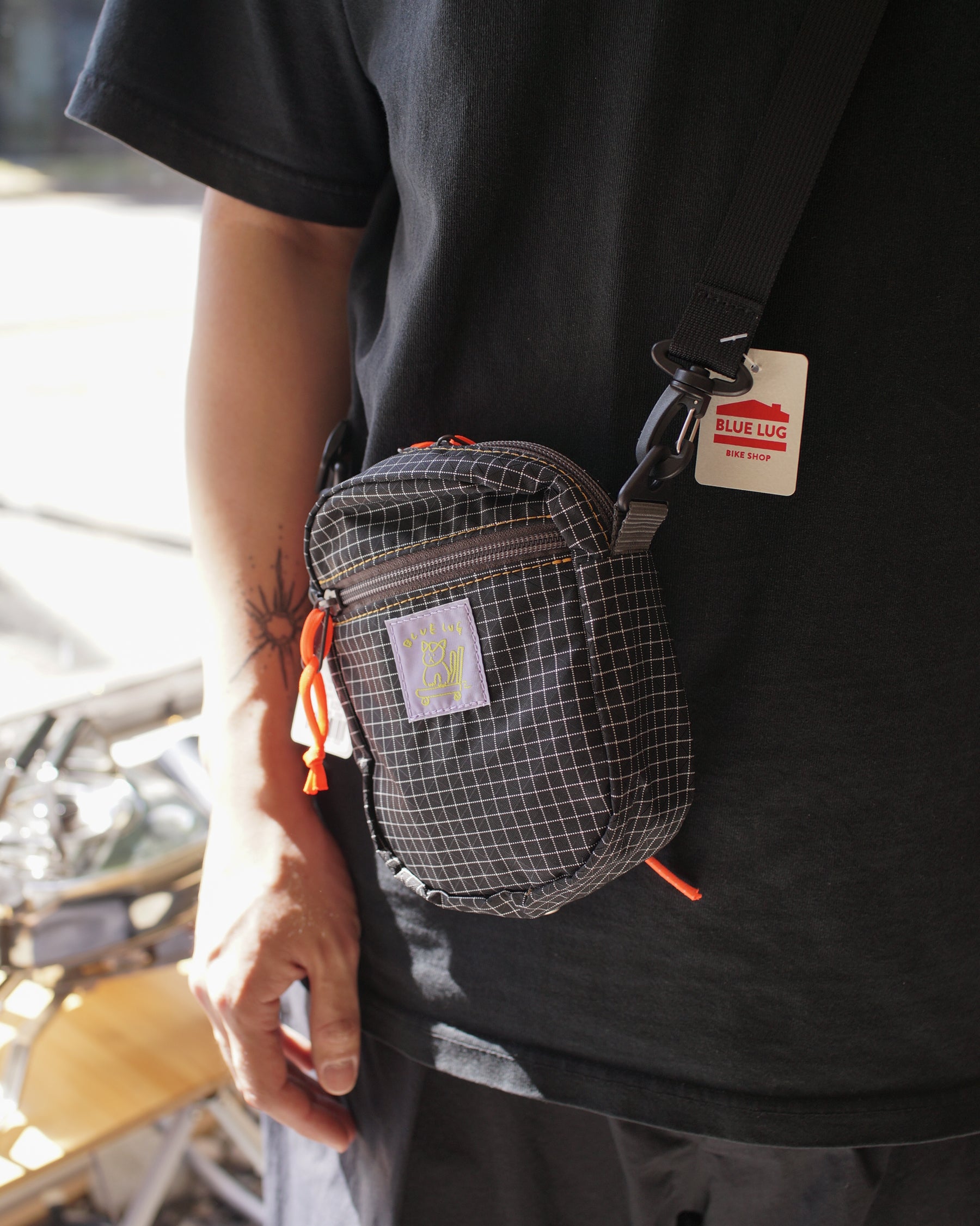 Blue Lug Shoulder Strap — Blue Lug, Japan, at SORT Vancouver