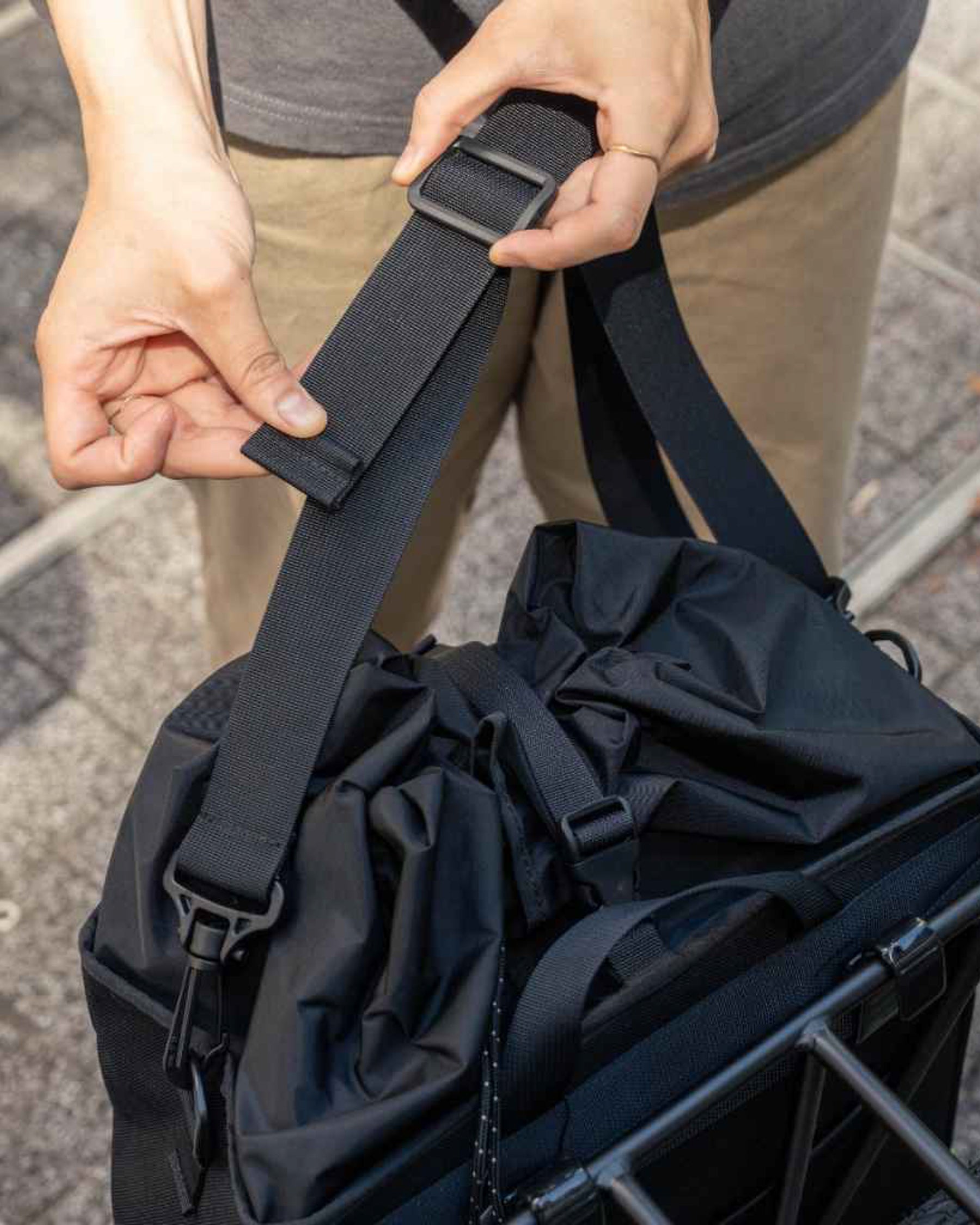 Blue Lug Shoulder Strap — Blue Lug, Japan, at SORT Vancouver