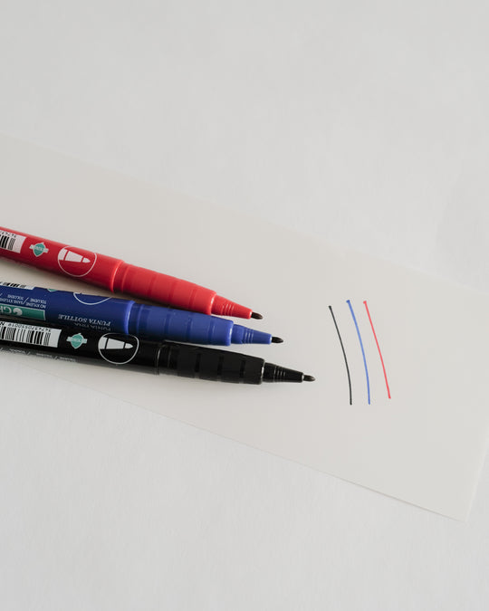 Pentel Green-Label 2.0mm Permanent Marker — Pentel, Japan, at SORT Vancouver