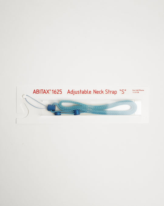 1625 Adjustable Strap by ABITAX — Long, for Neck — ABITAX, Japan, at SORT Vancouver
