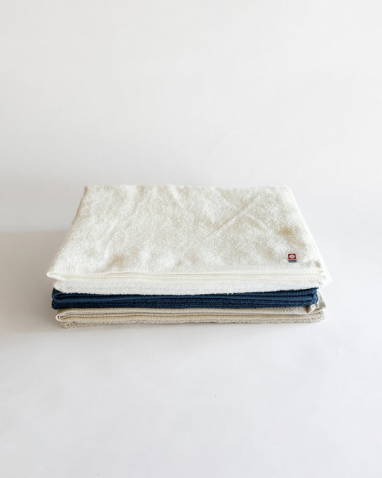 Japanese Premium Imabari Bath Towel (235g All Seasons) - 70 × 130 cm — Imabari, Japan, at SORT Vancouver