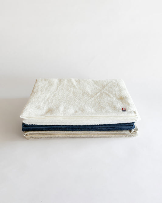 Japanese Premium Imabari Bath Towel (235g All Seasons) - 70 × 130 cm