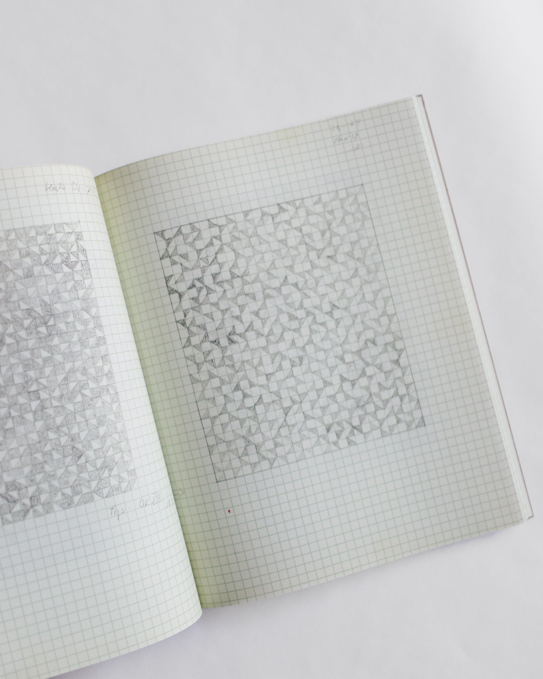 Notebook 1970-1980 by Anni Albers — book at SORT Vancouver