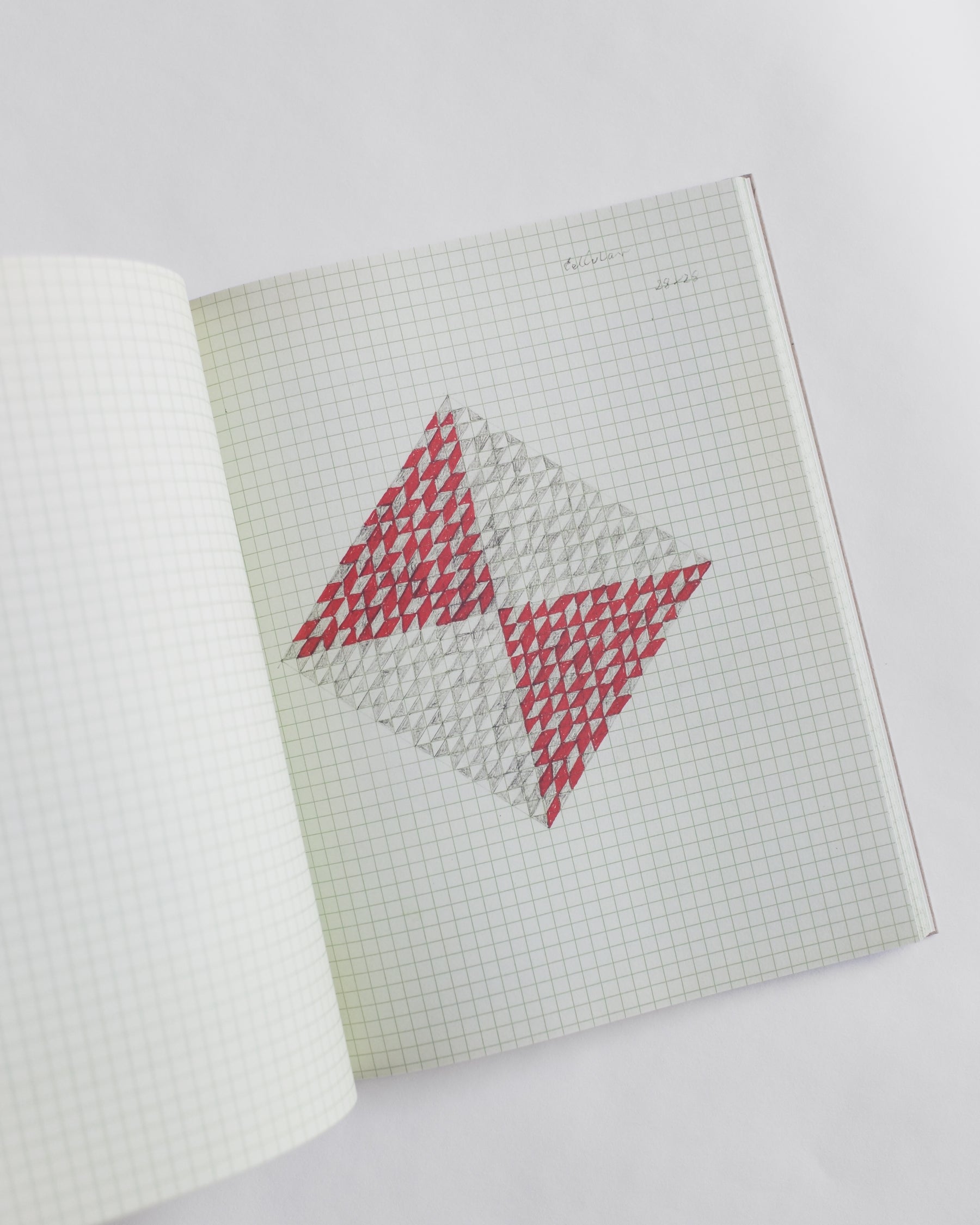 Notebook 1970-1980 by Anni Albers — book at SORT Vancouver