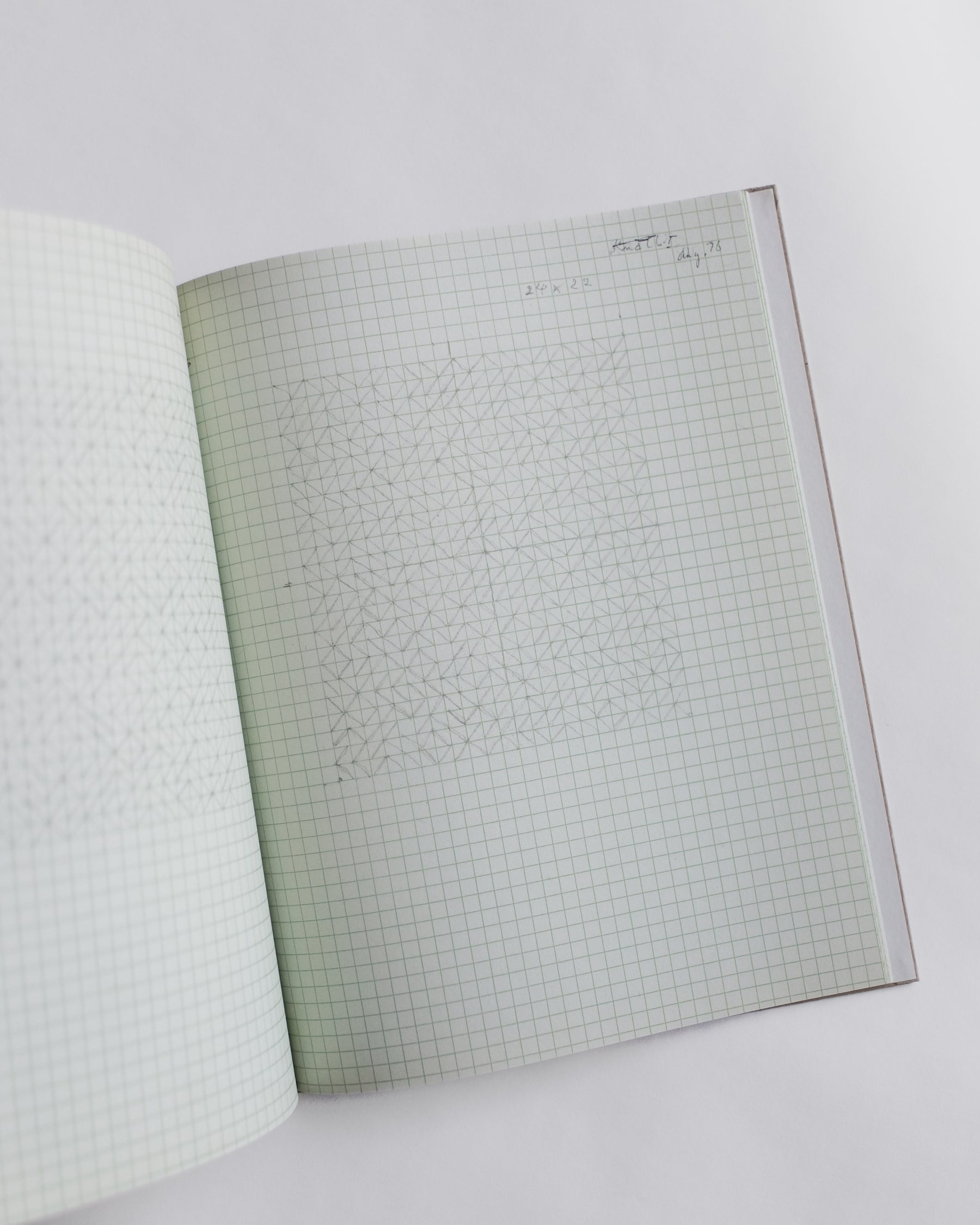 Notebook 1970-1980 by Anni Albers — book at SORT Vancouver