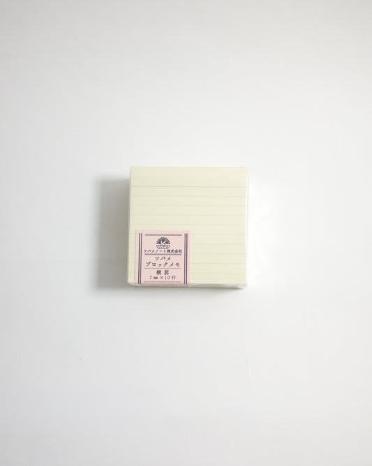 Tsubame Note Memo Block — 400 Sheets