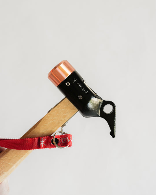 Snow Peak Copper Head Peg Hammer (N-001) — Snow Peak, Japan, at SORT Vancouver