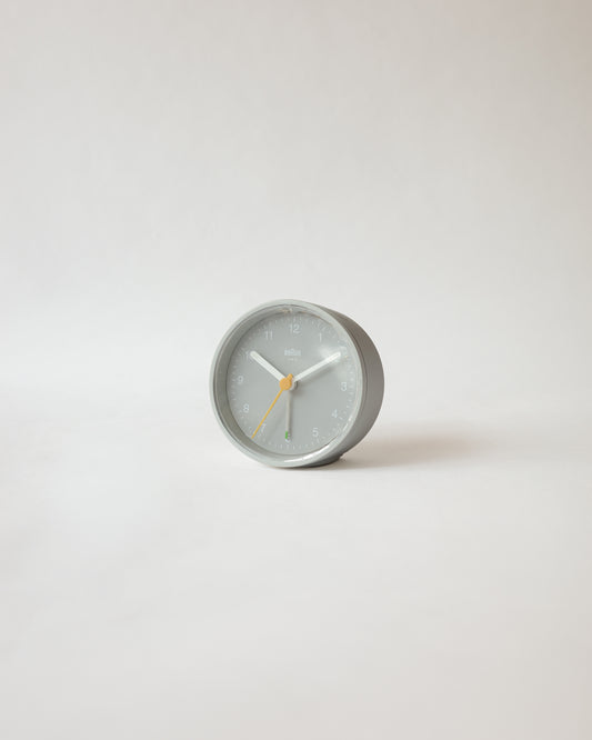 Braun BC12G Alarm Clock — Grey