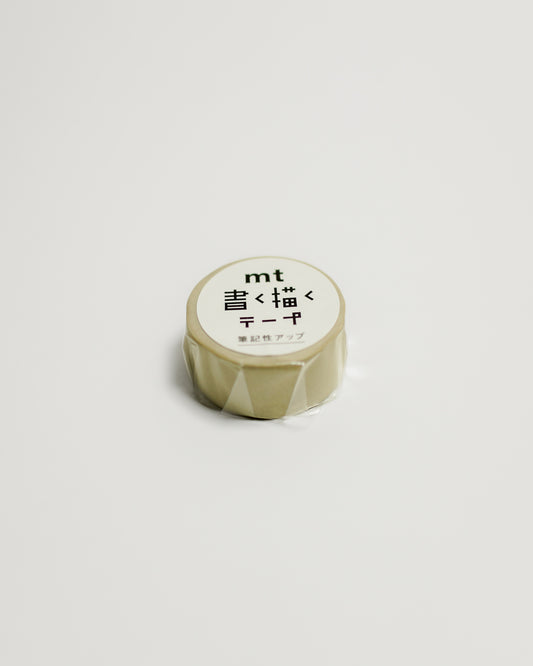 Kamoi MT Kaku Kaku Writable Washi Tape (20mm) — MT/Kamoi, Japan, at SORT Vancouver