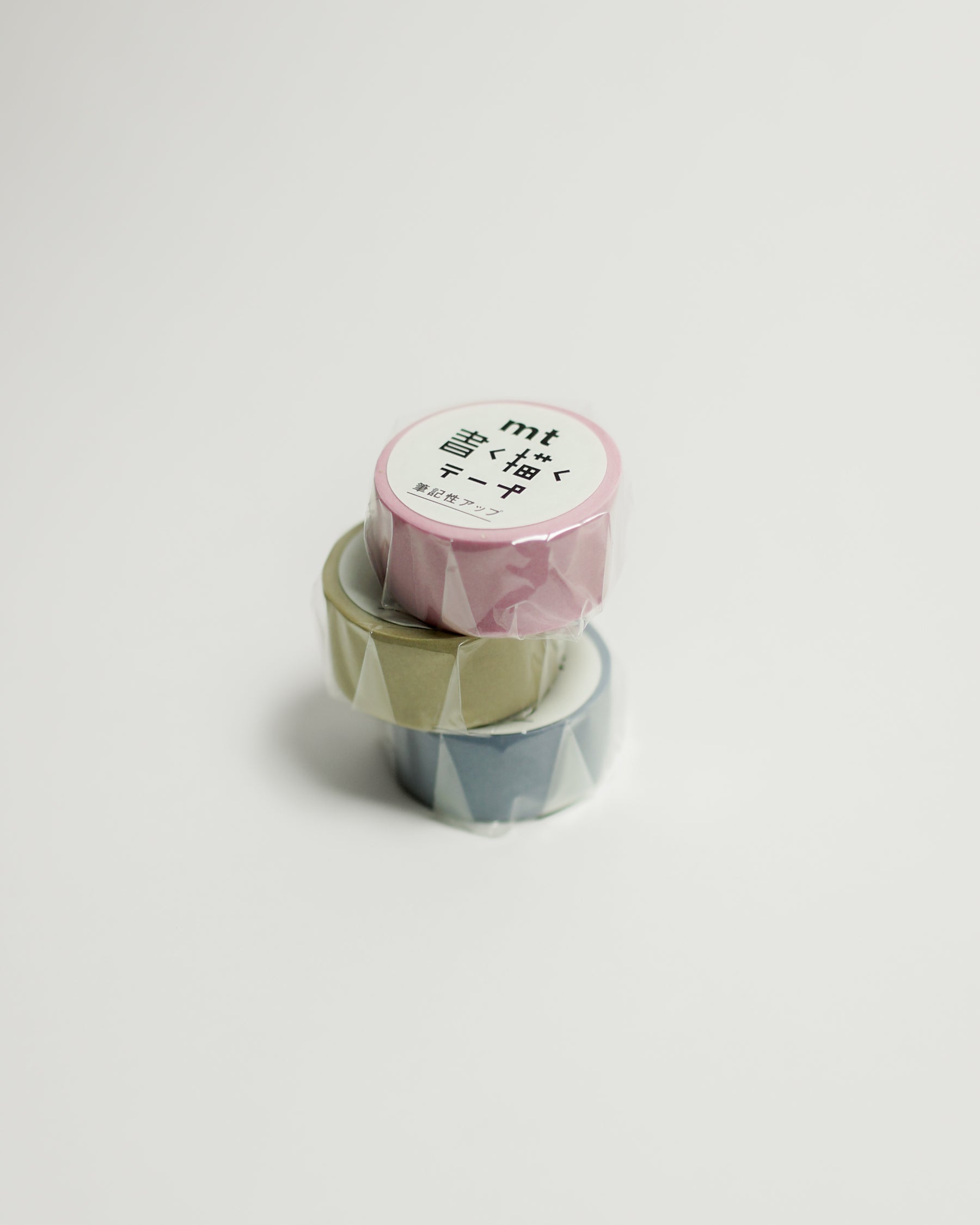 Kamoi MT Kaku Kaku Writable Washi Tape (20mm) — MT/Kamoi, Japan, at SORT Vancouver