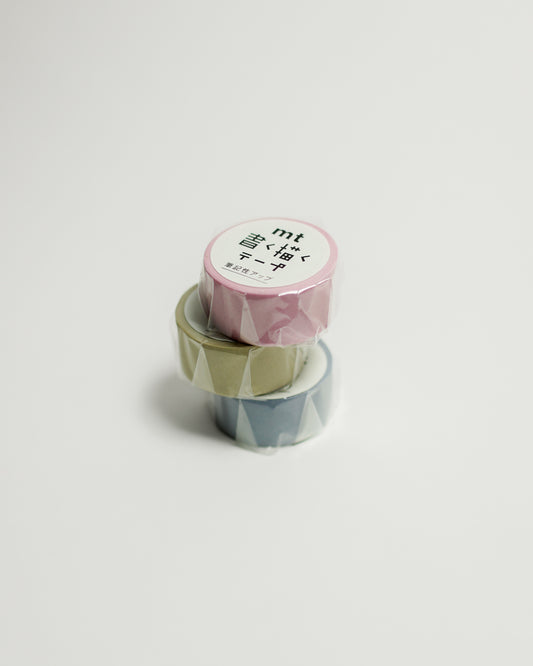 Kamoi MT Kaku Kaku Writable Washi Tape (20mm) — MT/Kamoi, Japan, at SORT Vancouver