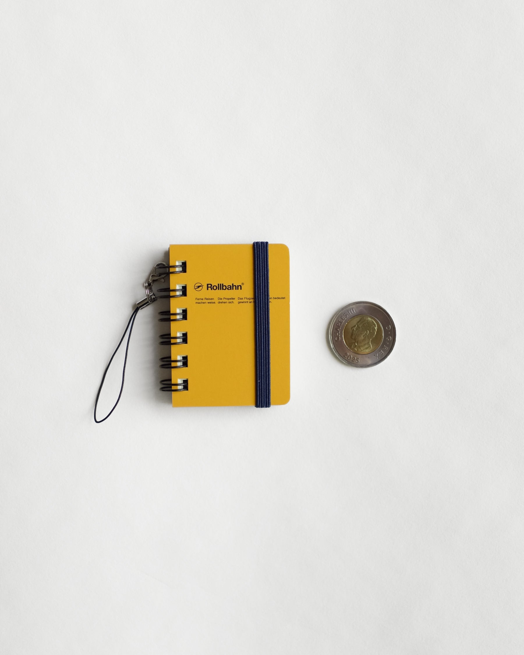 Rollbahn by Delfonics Micro Notebook — Delfonics, Japan, at SORT Vancouver