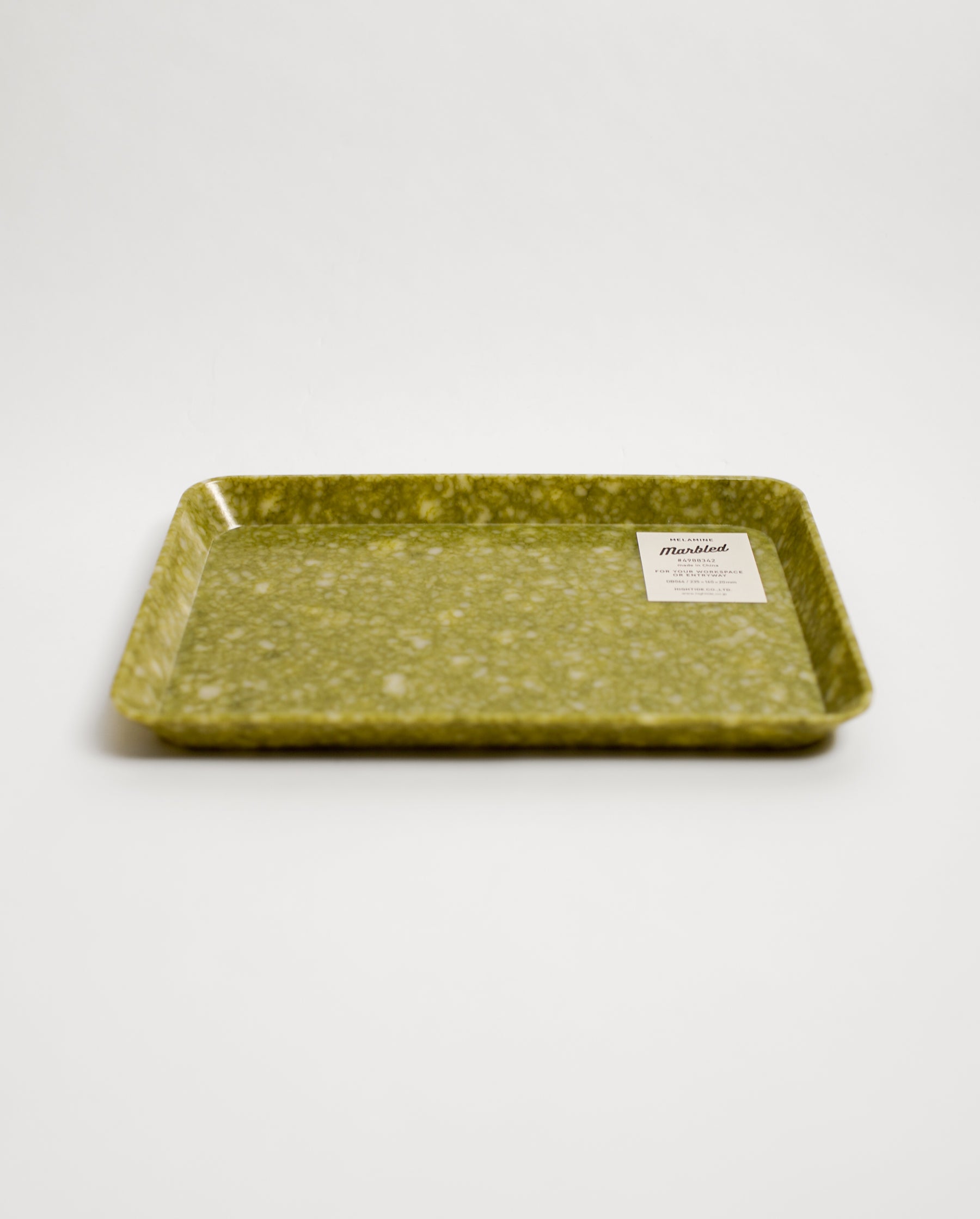 Penco Melamine Marbled Tray navy small — Japanese stationery at SORT Vancouver