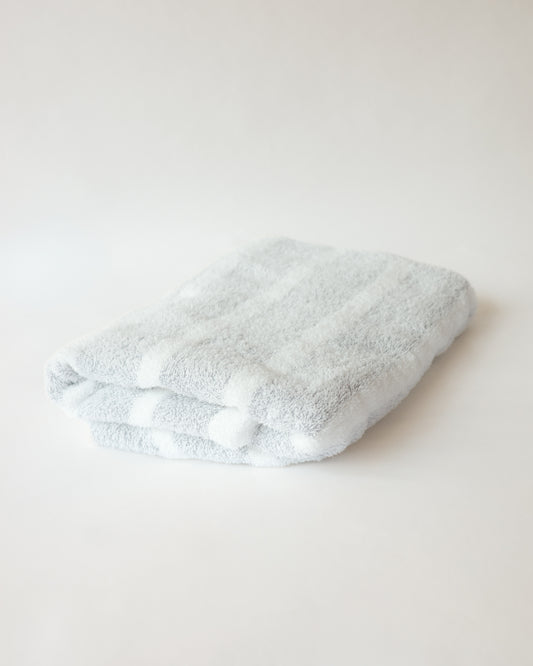 Japanese Premium Imabari Striped Bath Towel (272g Fall/Winter) - 60 × 120 cm