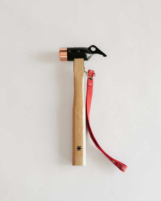 Snow Peak Copper Head Peg Hammer (N-001) — Snow Peak, Japan, at SORT Vancouver