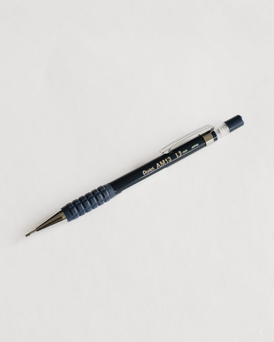 Pentel AM13 1.3mm Mechanical Pencil—for tile, wood, drywall, concrete and paper — Pentel, Japan, at SORT Vancouver