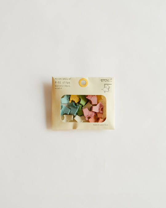 Midori P-51 Clips detail — minimalist Japanese design at SORT Vancouver