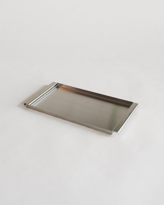 Rhombus Lab Stainless Steel Mini Tray — Rhombus Lab, South Korea, at SORT Vancouver