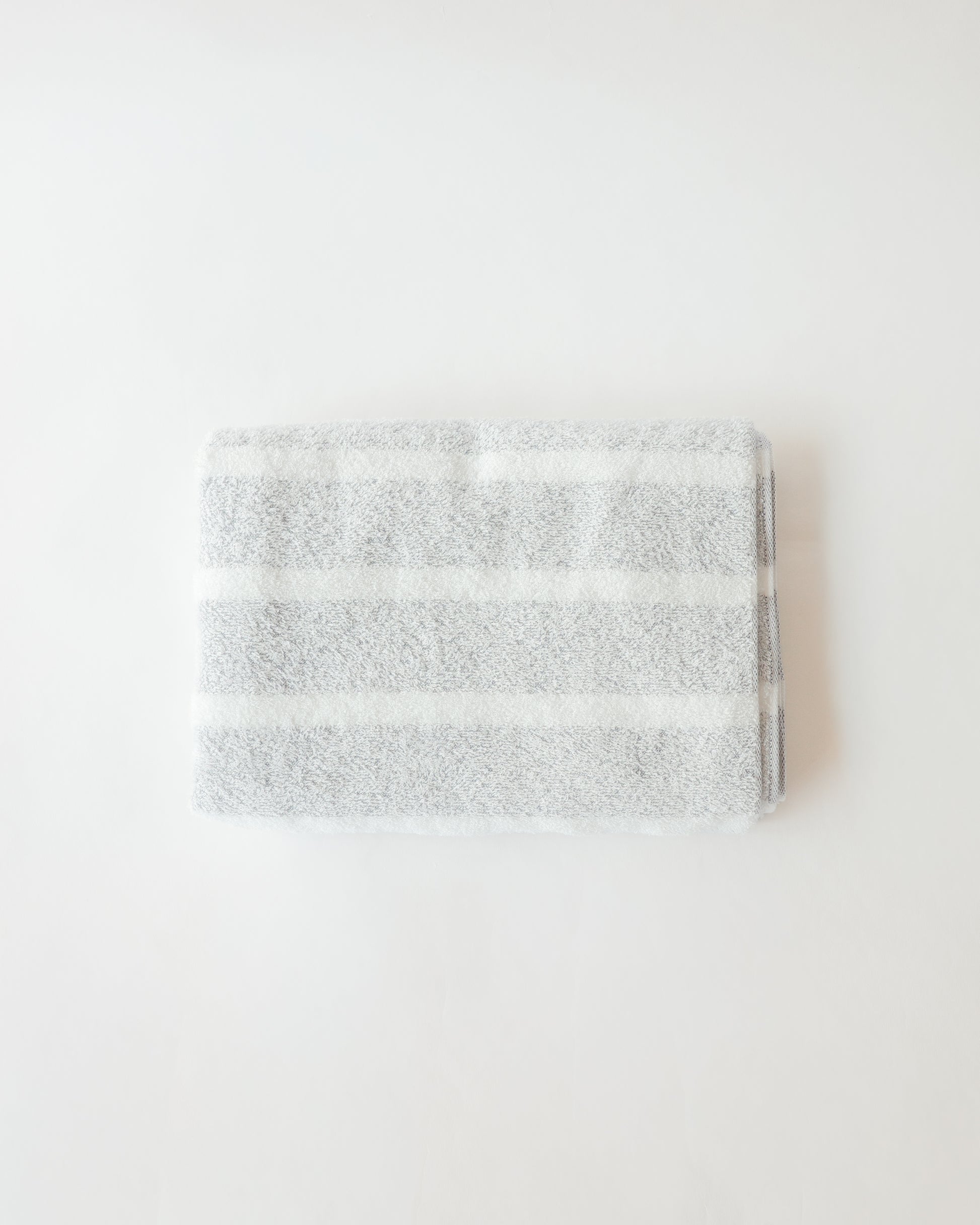 Japanese Premium Imabari Striped Bath Towel (272g Fall/Winter) - 60 × 120 cm — Imabari, Japan, at SORT Vancouver
