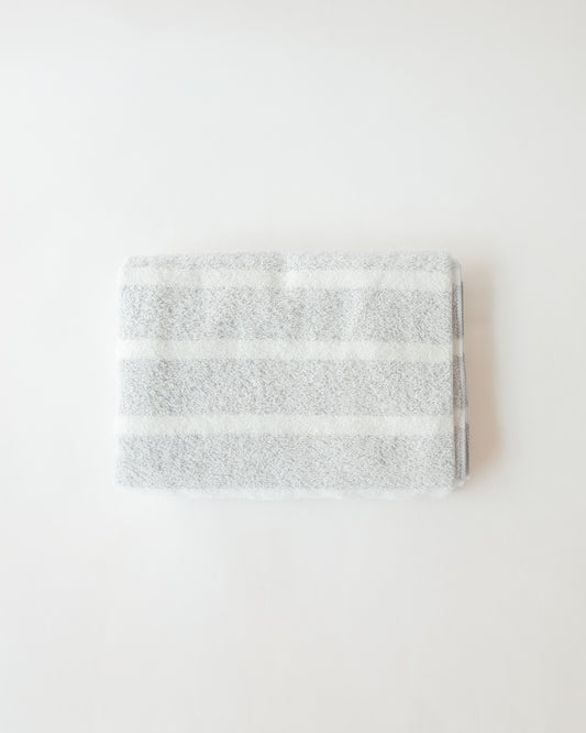 Japanese Premium Imabari Striped Bath Towel (272g Fall/Winter) - 60 × 120 cm