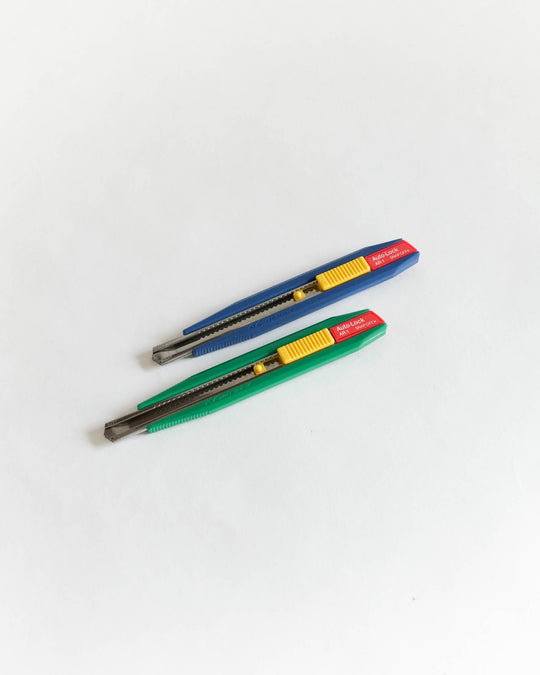 NT-Cutter AR-1P Vivid Colours Snap Blade Cutter — NT Cutter, Japan, at SORT Vancouver