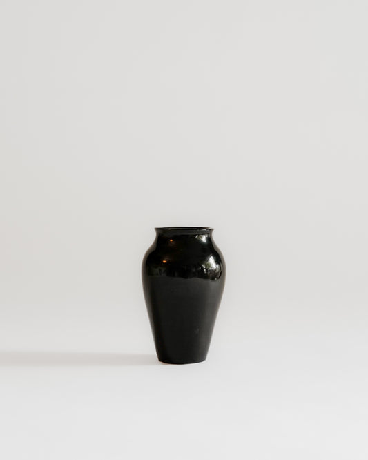 (S4) Shanene Lau — Black gloss vase