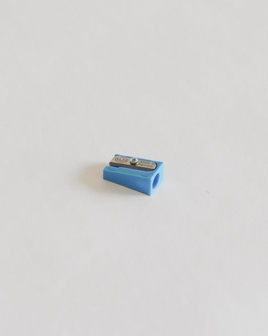 KUM Plastic Pencil Sharpener – Single Hole — KUM, Germany, at SORT Vancouver