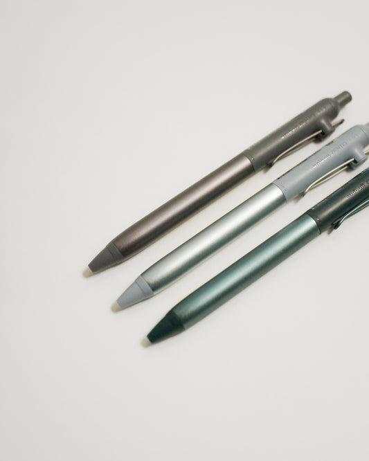 Mitsubishi Uni-ball ZENTO FLOW Water-Based Ballpoint Pen — 0.38mm or 0.5mm — Mitsubishi Pencil, Japan, at SORT Vancouver