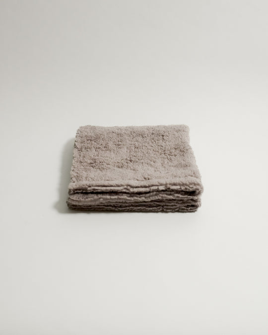 Japanese Premium Imabari Chiffon Fluffy Face Towel - 34 × 36 cm — Imabari towel, Japan, at SORT Vancouver