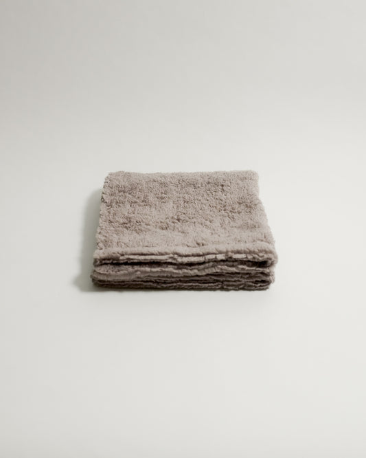 Japanese Premium Imabari Chiffon Fluffy Face Towel - 34 × 36 cm