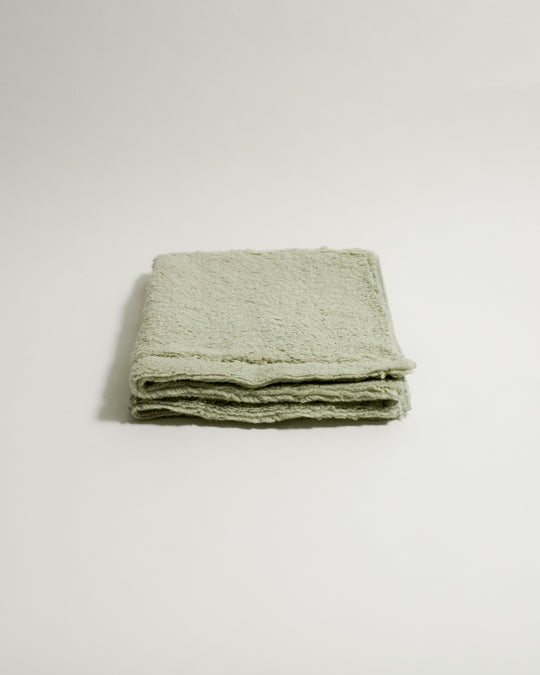 Japanese Premium Imabari Chiffon Fluffy Face Towel - 34 × 36 cm — Imabari towel, Japan, at SORT Vancouver