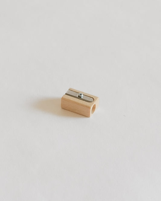 KUM Wood Pencil Sharpener – Single Hole